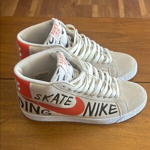 Geoff McFetridge x Nike SB Blazer
